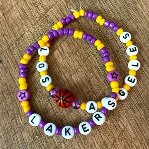 Los Angeles Lakers Bracelets